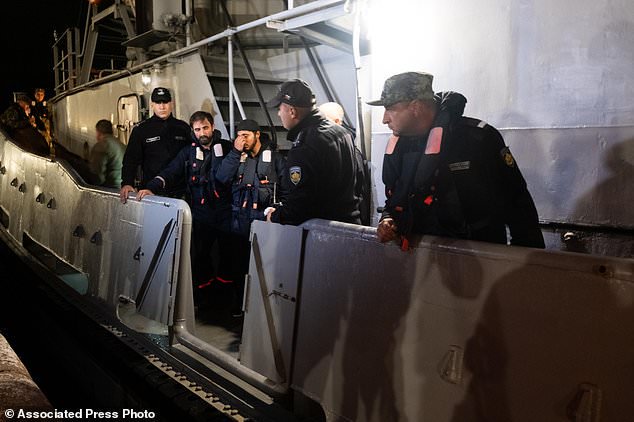 Bulgaria says Russia was likely behind Black Sea drone strikes as rescue operations continue
