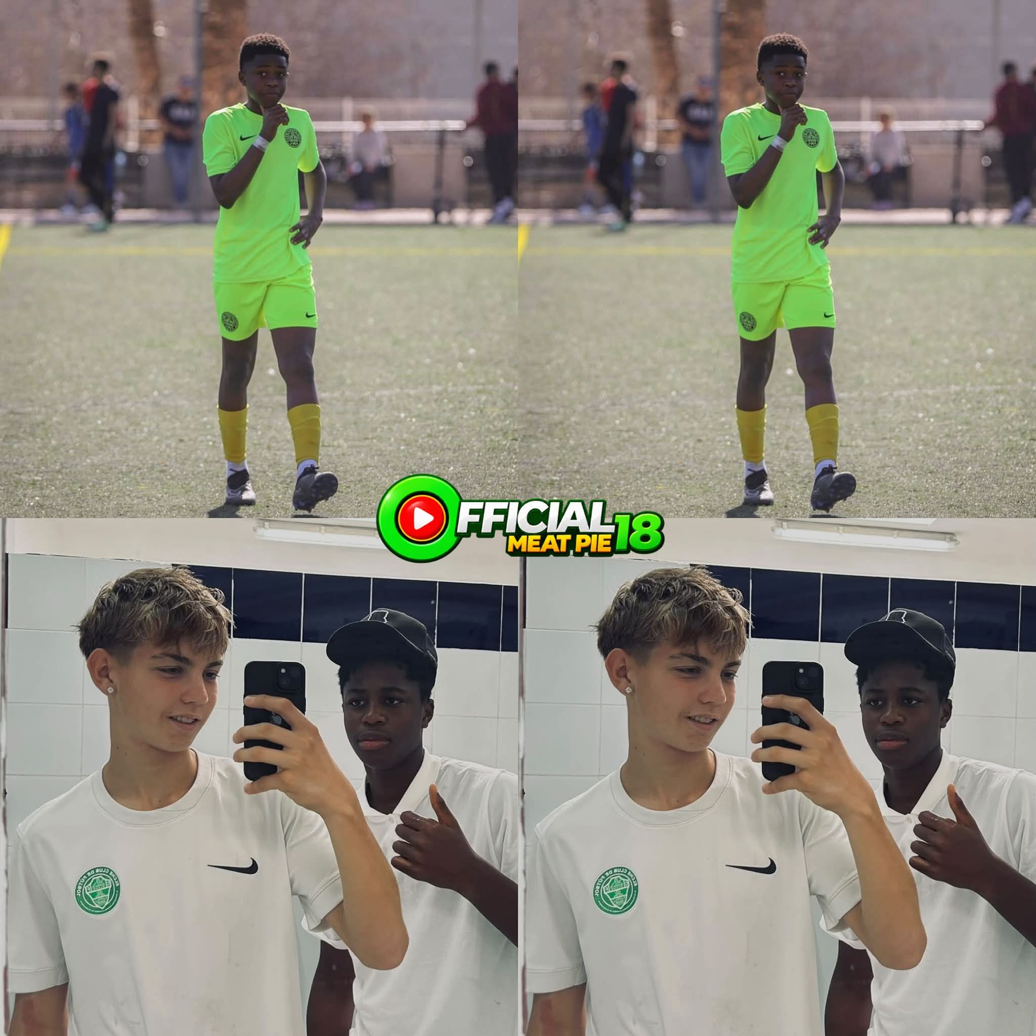Abdul Aziz, Son of Ghanaian Legend Mubarak Wakaso, Builds Football Connections Abroad