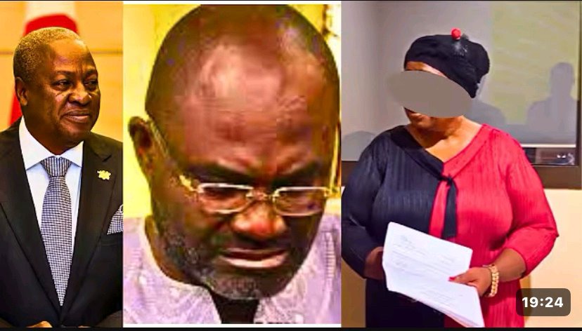 Captain Smart Alleges Kennedy Agyapong’s Wife Involved in GH¢101 Million Unfulfilled Contract