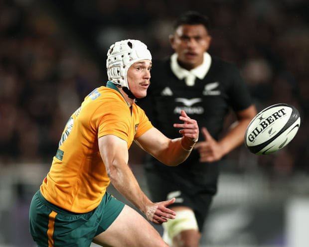 Injuries force Wallabies into No 10 change for second Bledisloe Test against All Blacks