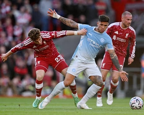 Premier League Standings After Manchester City Beat Liverpool 3-0