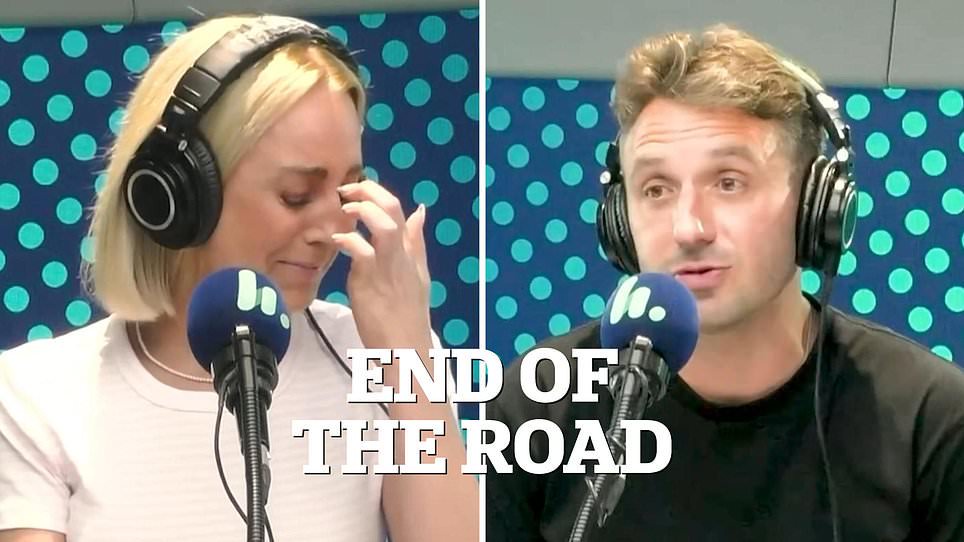 Body language expert weighs in on Carrie Bickmore’s tearful goodbye