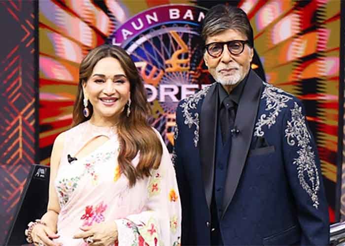 Madhuri Dixit Wishes Amitabh Bachchan on His Birthday, Calls Him a Legend of Indian Cinema