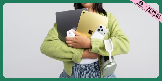 Amazon has AirPods Pro for $159 off, plus more Apple deals for October Prime Day