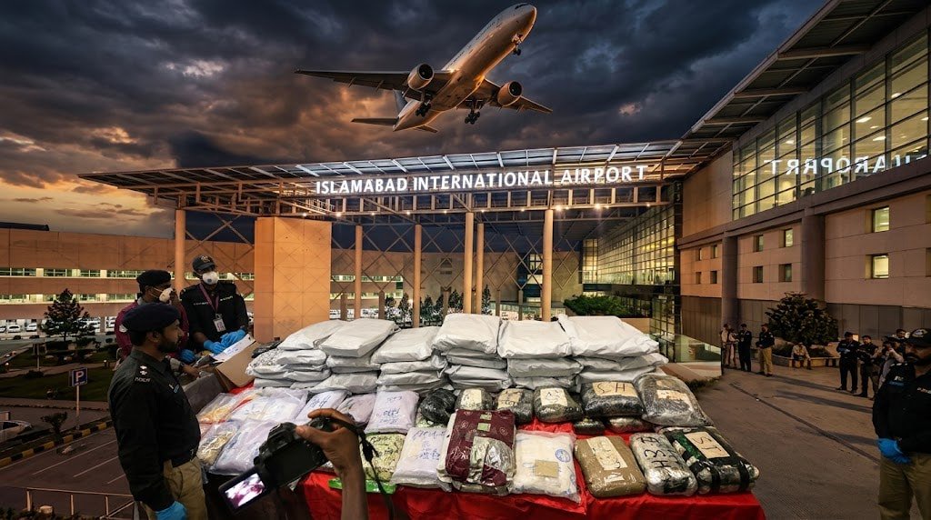 How did Rs5.4 Billion Worth of Drugs reach Islamabad despite heightened security