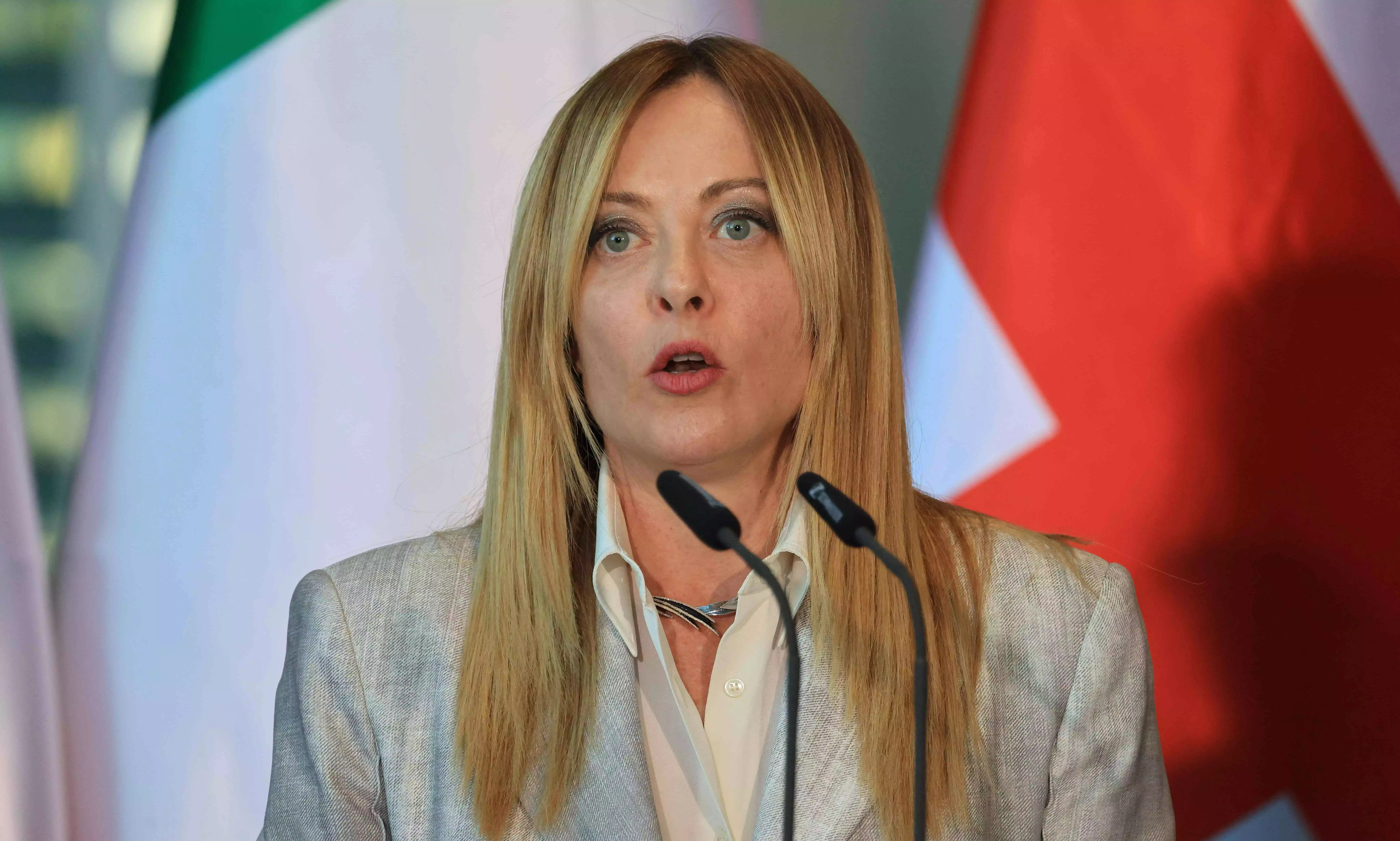 Italy PM Meloni Seeks EU Trademark For Her Voice Amid AI Deepfake Risks