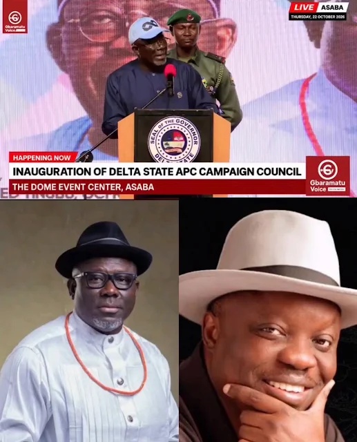 Delta State Gov Oborevwori Says Late Gov Uduaghan’s Daughter Orode Can Win Assembly Seat On Sympathy Votes