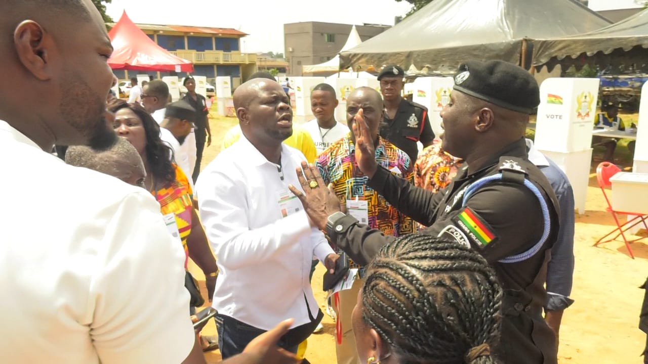 Tension at Oforikrom, Atwima Kwanwoma as NDC elections hit ballot paper snag