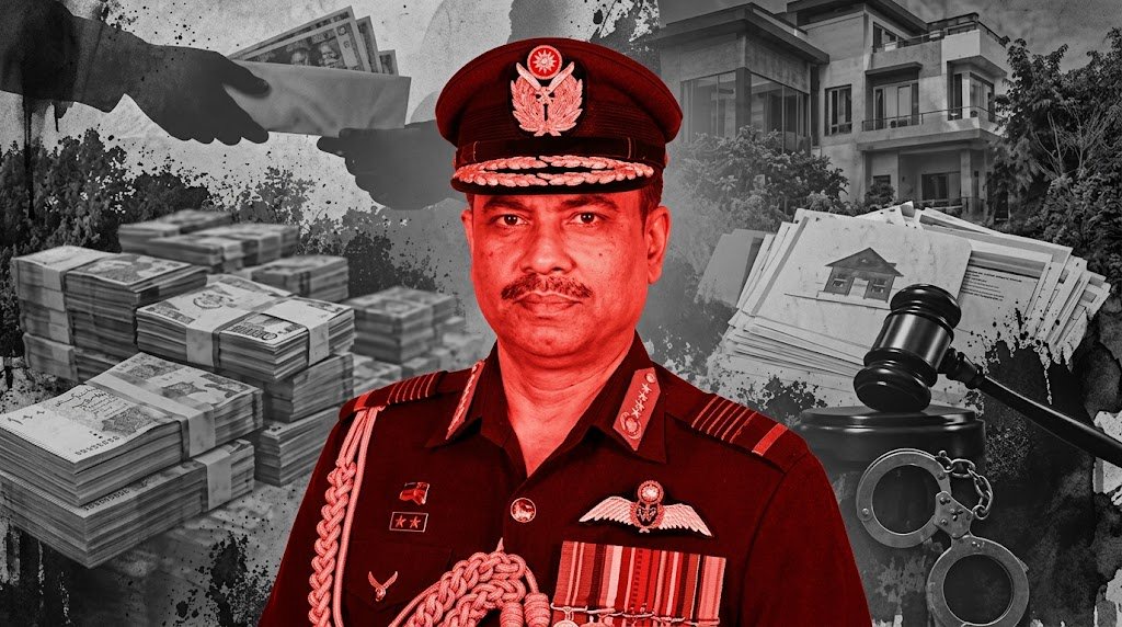 Bangladesh’s ex-Air Force Chief Arrested in Qatar in Major Corruption Probe