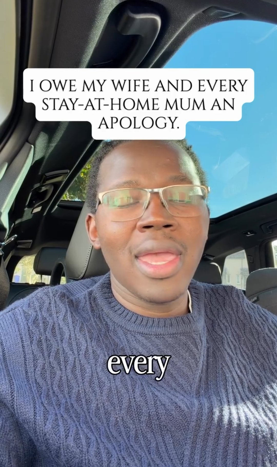 I used to wonder what my wife did all day – PhD scientist apologises to stay-at-home mothers after quitting job to care for his children