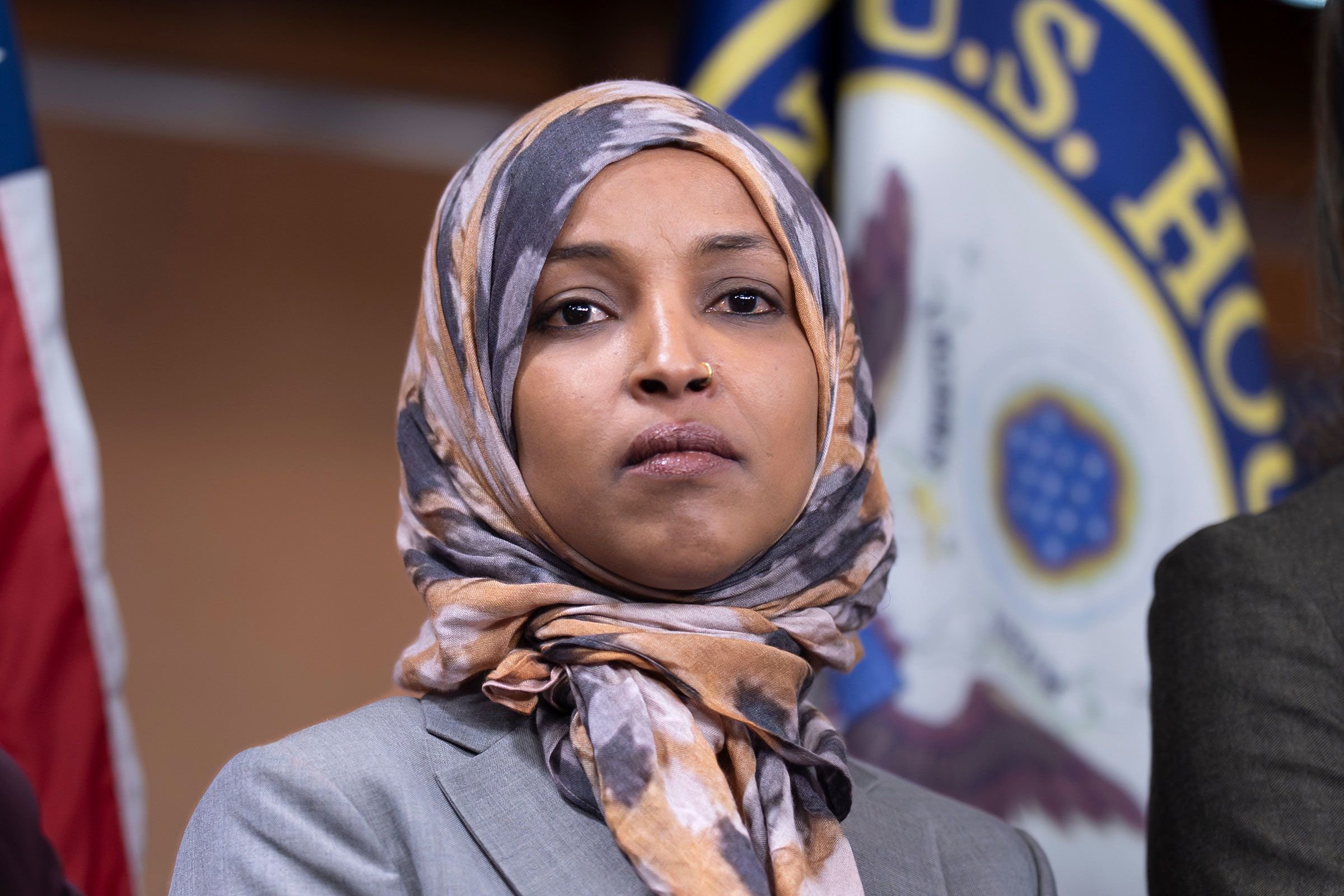 Federal officers carry out search at Minnesota Rep. Ilhan Omar’s DC-area home