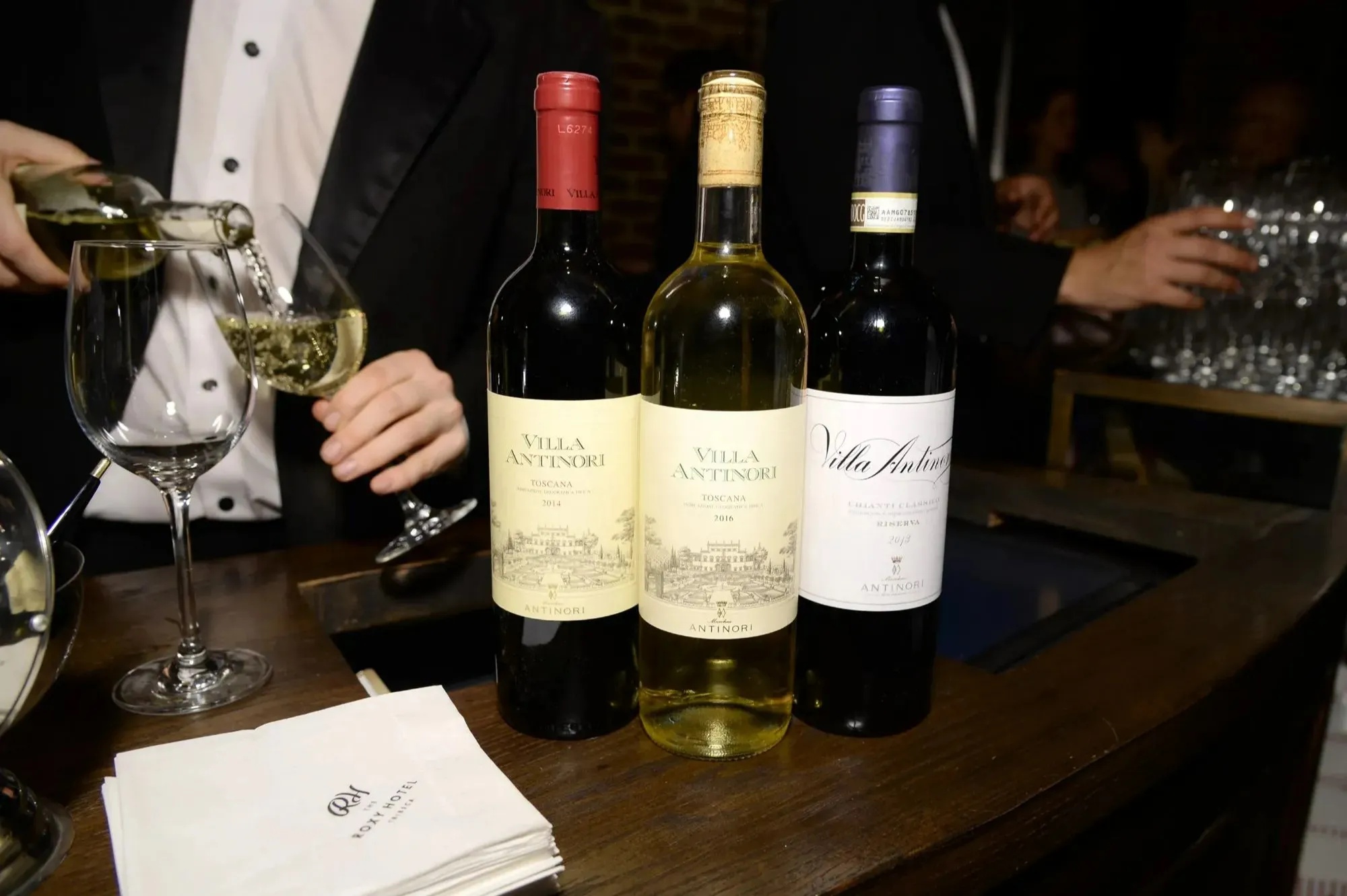 Largest wine heist in Italian history as 30,000 bottles of fine Tuscan vino nicked by masked men in raid