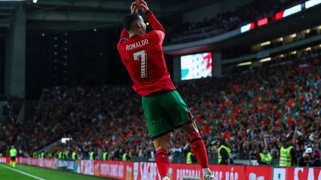 Cristiano Ronaldo Reacts As Portugal Suspends Him Over Camp Walkout