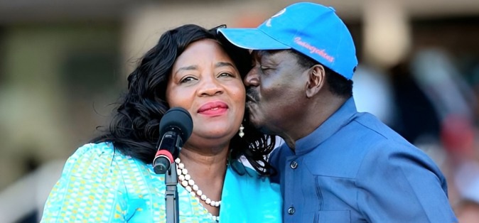 RIP: Last Painful Words Raila Odinga Told His Wife Before He Died in India