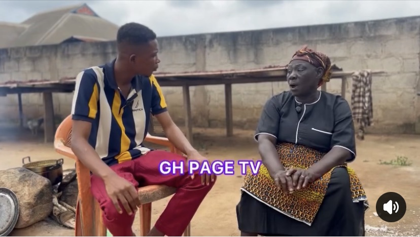 Mahama, Life Is Too Hard, I Am Dying – Old Ghanaian Woman Cries Out In Pain