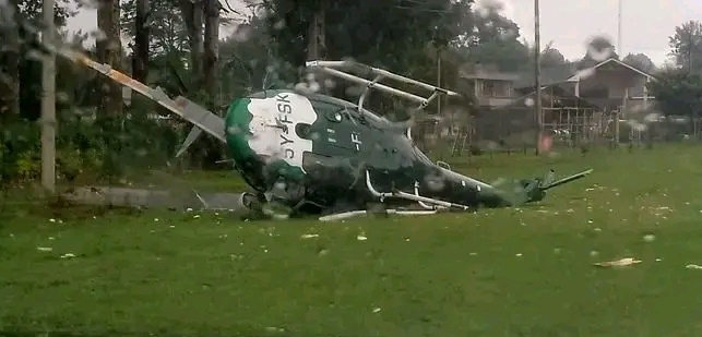 Identity of Ruto’s PS Involved in Chopper Crash Today Revealed