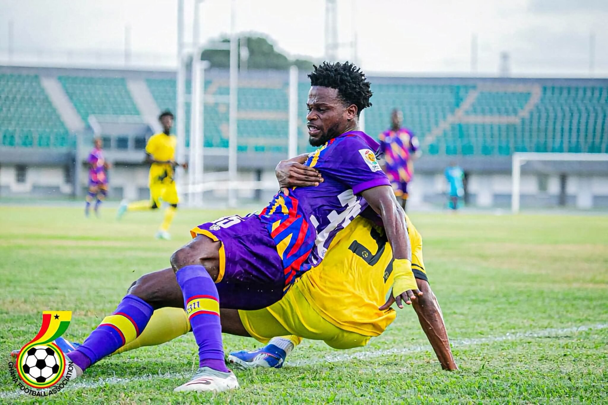 Karikari strike sends Hearts top of GPL