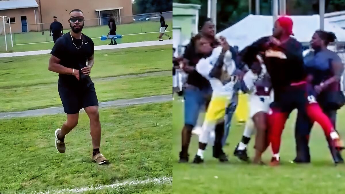 Video Of Adults Brawling At An 8-Year-Old’s Football Game Near Tampa Is Drawing Plenty Of Attention
