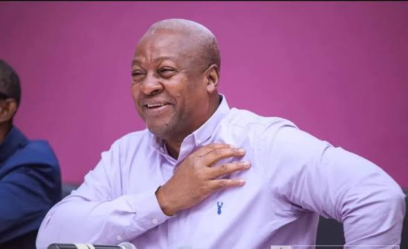 Mahama Sparks Laughter After Revealing How Ayariga’s Bono Wife Helped Improve His Twi-Speaking Skill