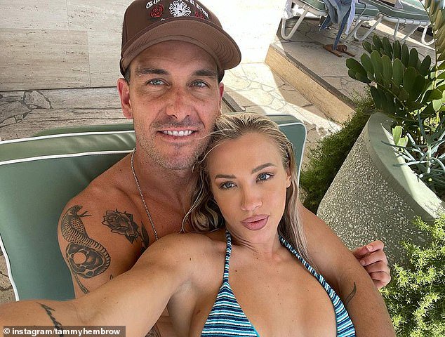 Tammy Hembrow sparks debate after calling ex Matt Poole’s wedding party ‘fam’ as one follower fires back: ‘Not your family’