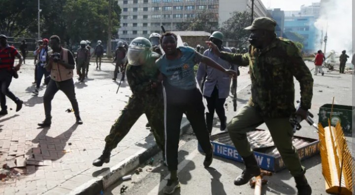 “WANTAM”Chants Erupt in Bungoma as Wamboka Steps In After Police Move to Arrest Youths