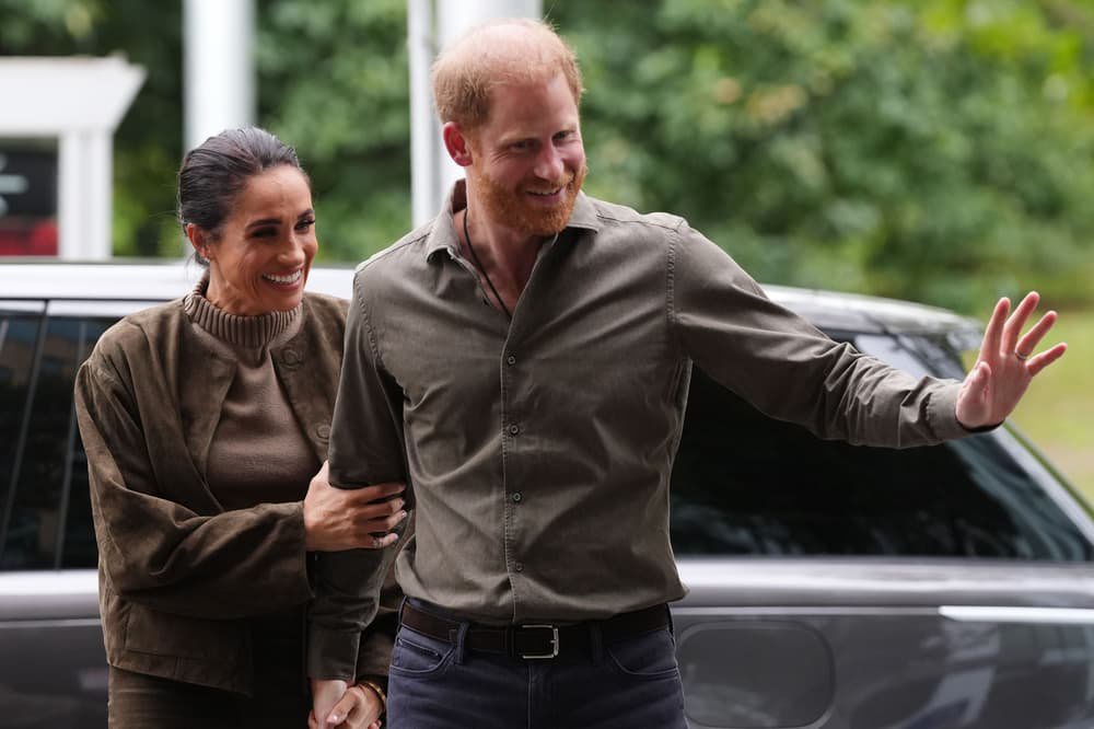 Harry and Meghan ready for first joint appearance since return to UK