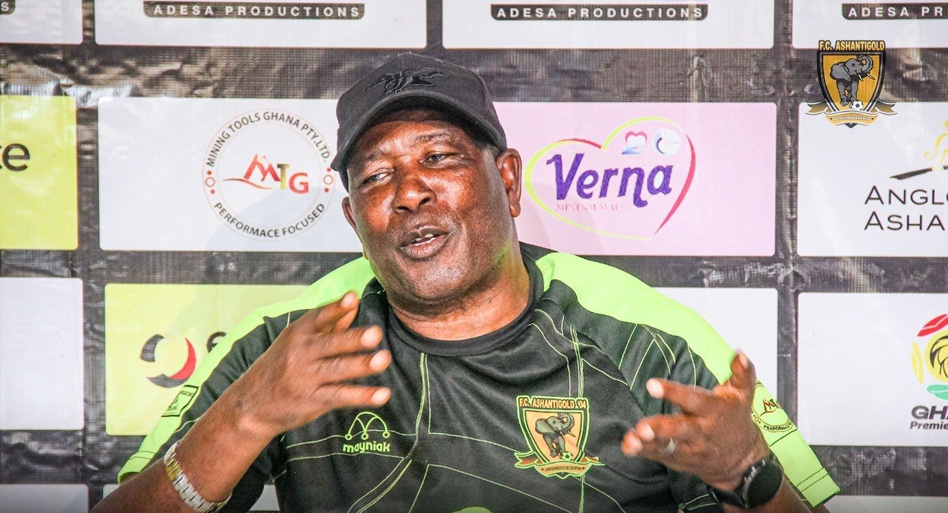 Karim Zito Reacts After FC AshantiGold 04 Share the Spoils With Asante Kotoko