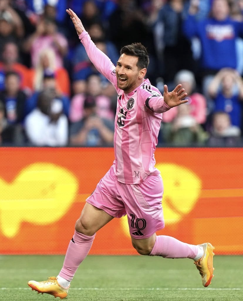 Lionel Messi Reaches 934 Career Goals After Inter Miami Brace Against DC United