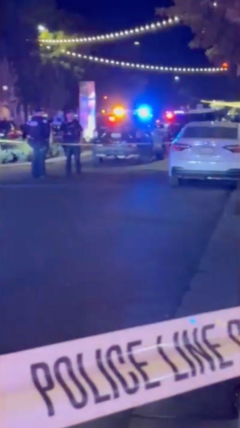 Halloween horror as shooting breaks out during ‘zombie crawl’ in Central California city