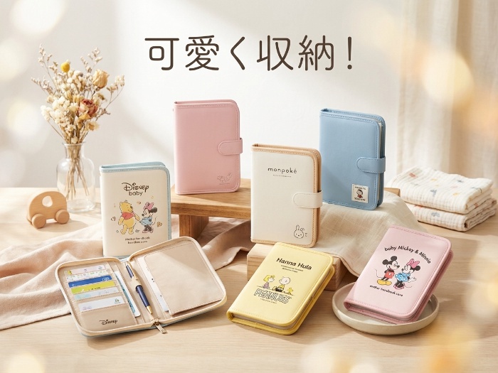 ディズニーマルチケースで育児をもっと楽しく！