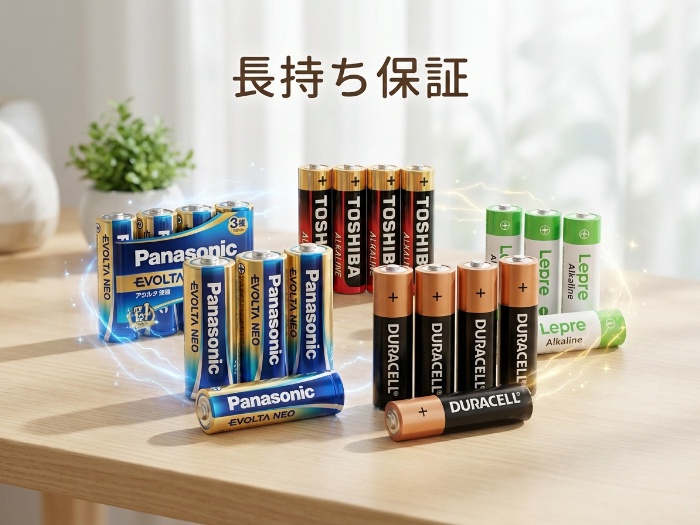 乾電池の選び方完全ガイド！豊富なラインナップで長持ちパワーを手に入れよう