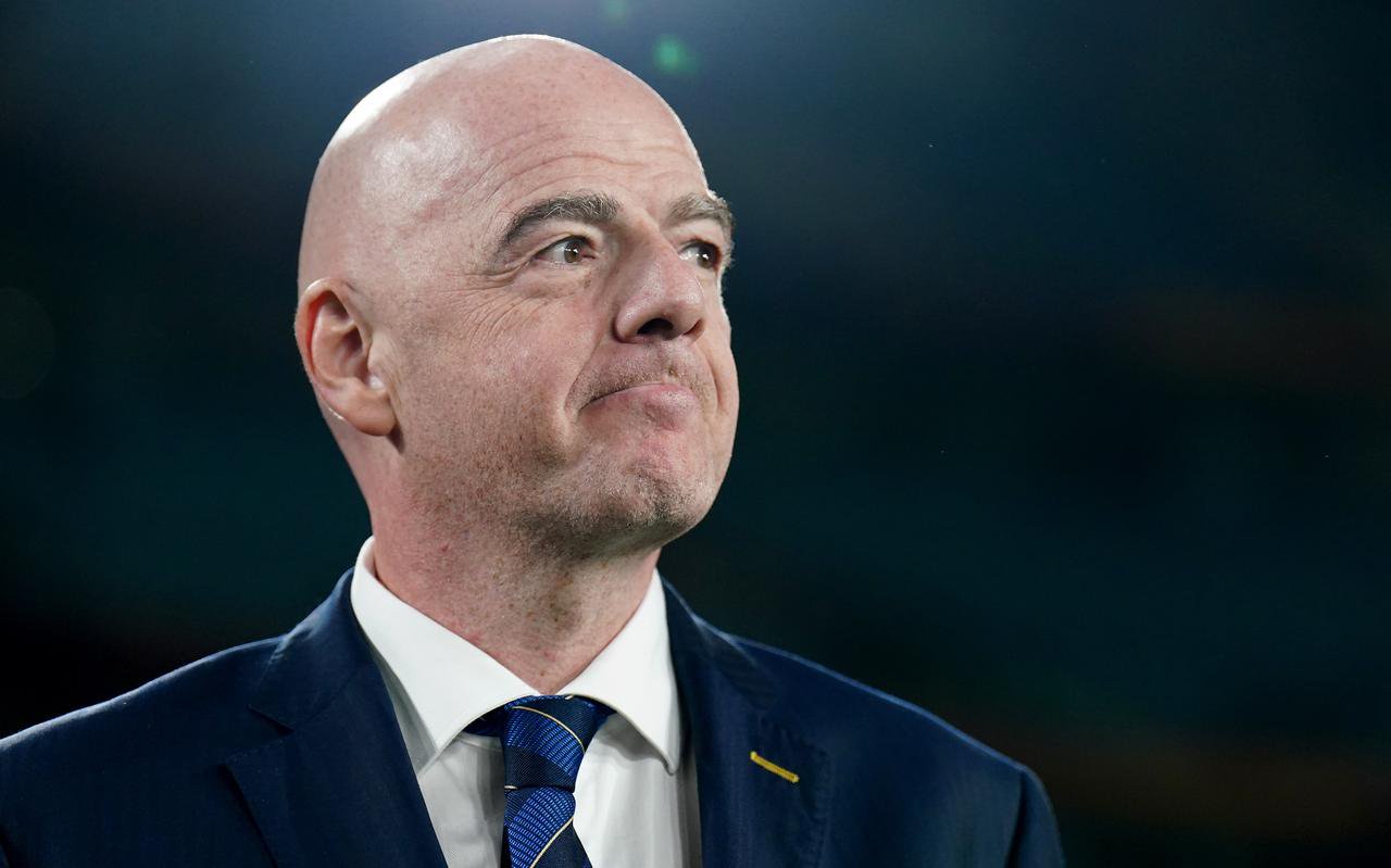 Pressure mounts on Gianni Infantino as FIFA president’s ‘second salary’ revealed