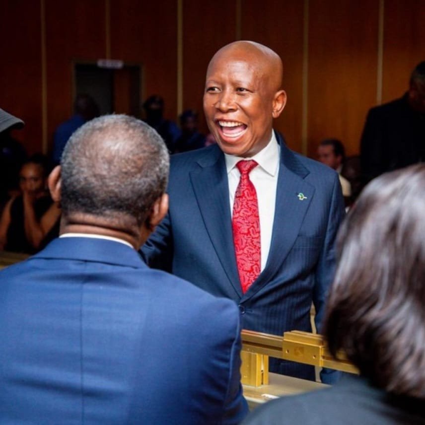 BREAKING: High Court Delivers Shock Verdict On Julius Malema’s 5-Year Prison Sentence