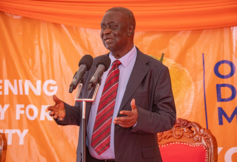 Details of doctor’s directives to Oburu Oginga after hospitalisation