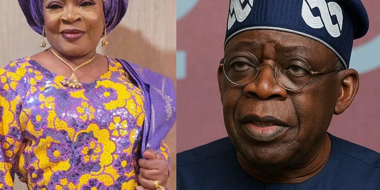 Salawa Abeni Reveals How Bola Tinubu Provided Crucial Aid During Health Crisis