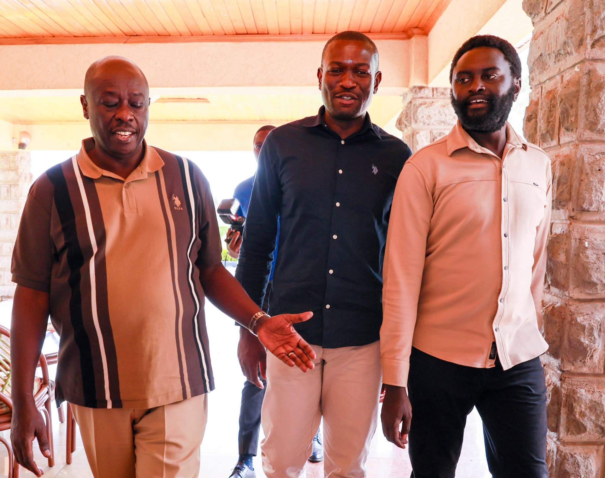Sifuna Speaks After Closed Door Meeting With Gachagua, States The Following