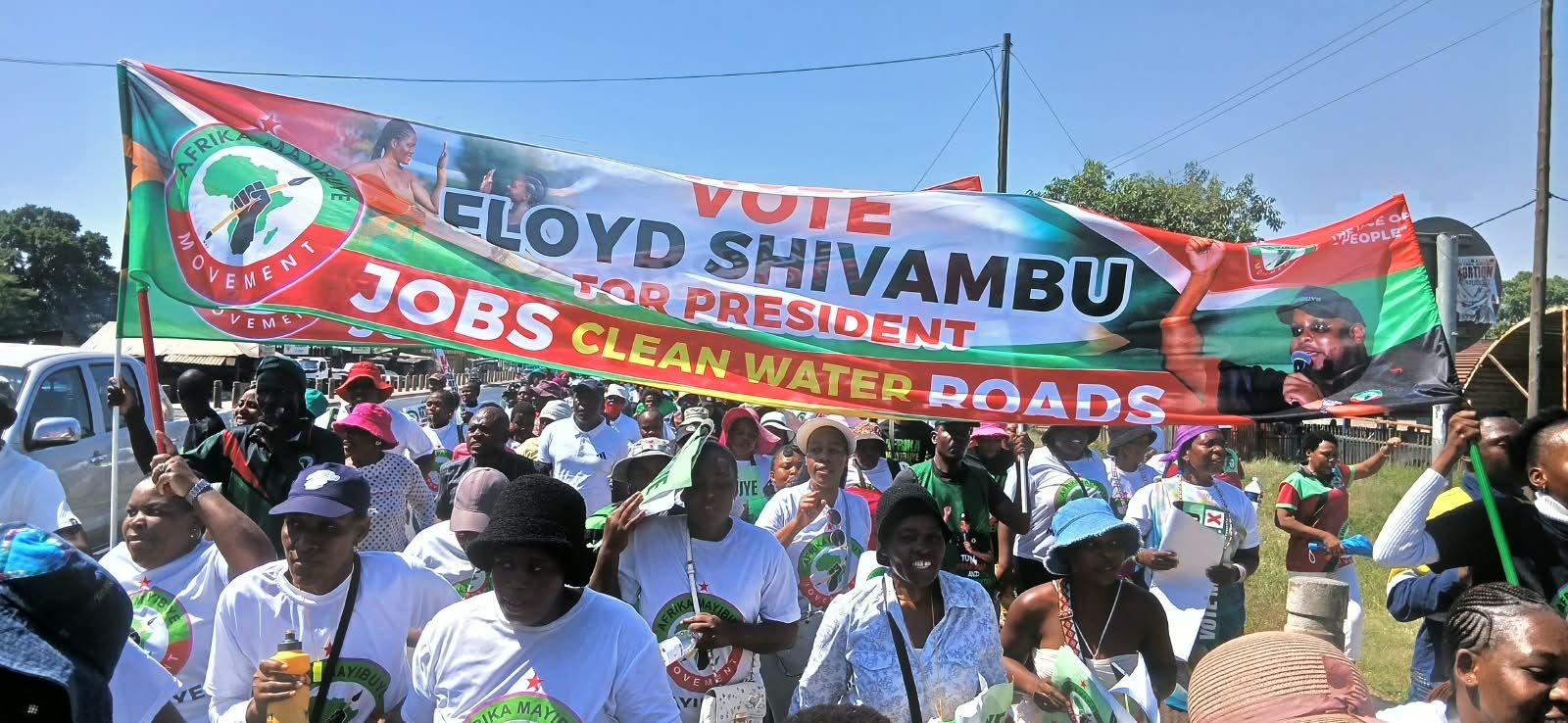Papa Penny Calls on Giyani Voters to Remove ANC from Power