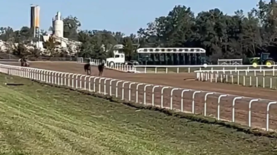 Once abandoned for 16 years, Eureka Downs is ready for a comeback as Kansas prepares to welcome horse racing back