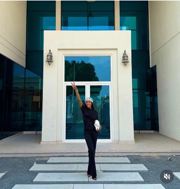 Social Media Mogul Kika Osunde Shows Off Her New Property In Dubai