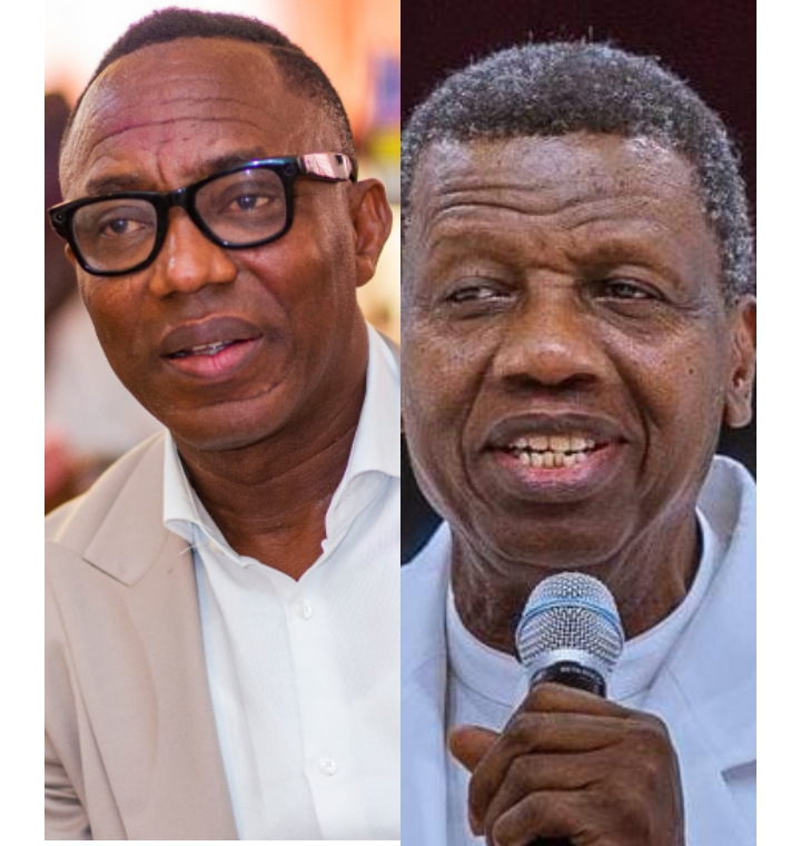 Adeboye Asked Me, Can I Pray for You? I Said No Problem, But I’m Not Going to Close My Eyes— Sowore