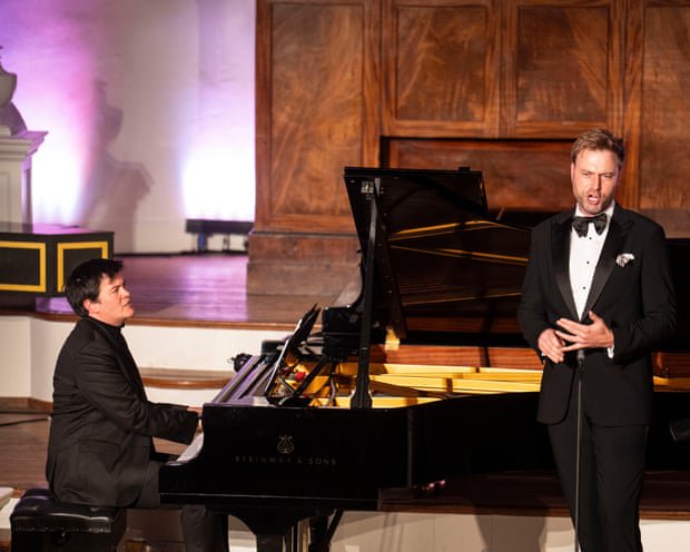 Appl/Baillieu: Lines of Life review – gifted baritone blends Kurtág and Schubert