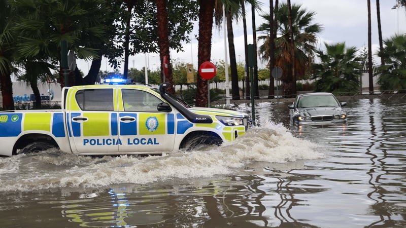 Woman dies as torrential rain sparks floods in Spain