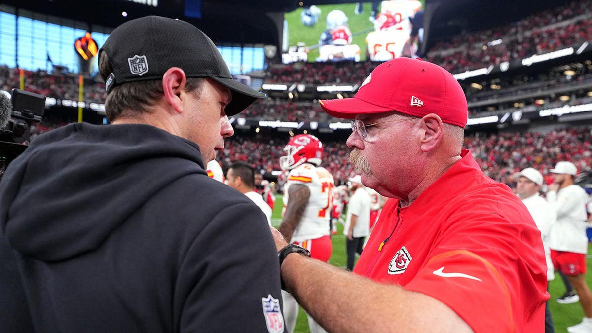 Klint Kubiak predicted a Raiders win over Kansas City at halftime, then the Chiefs let the scoreboard speak
