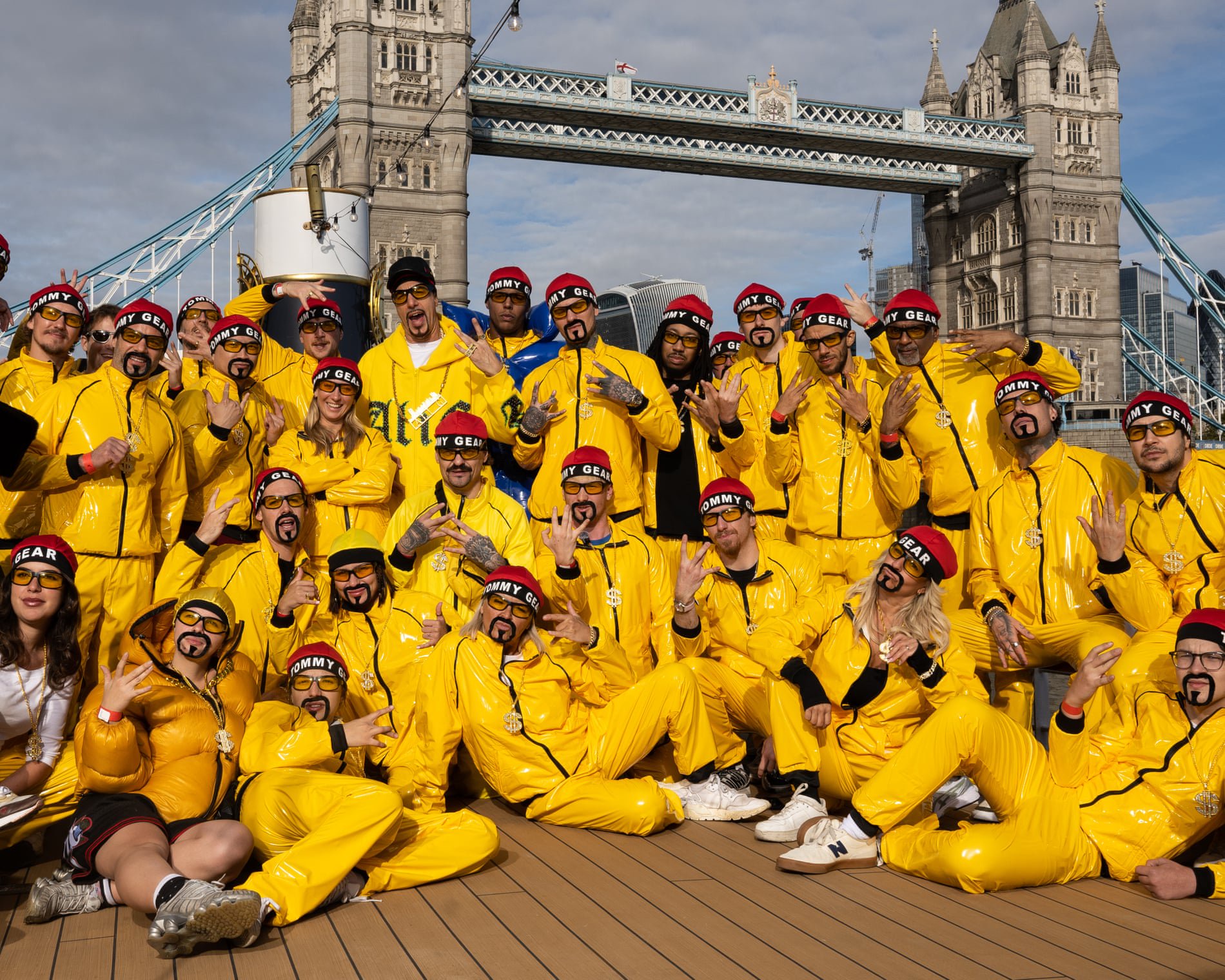 Marge Simpson rides the subway and Ali G returns: photos of the weekend