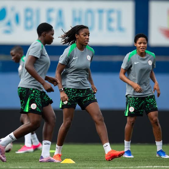 Super Falcons Face Comoros Today In First Leg Of 2028 Olympic Qualifier