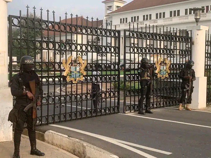 Tension at Supreme Court as Heavy Security Blocks Lawyers of Convicted Akwatia MP