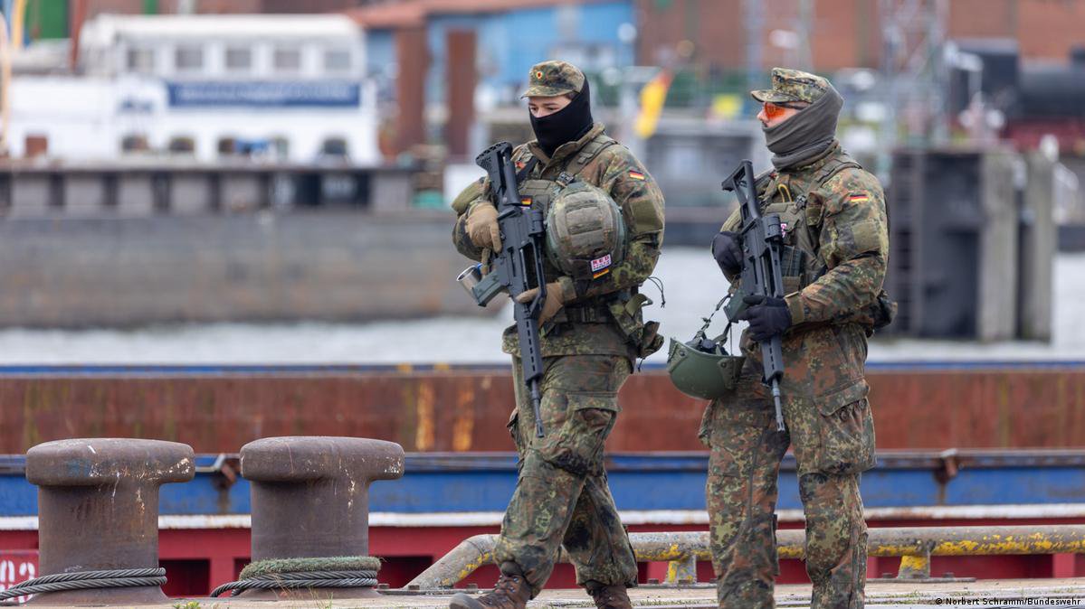 How the Bundeswehr trains for NATO defense