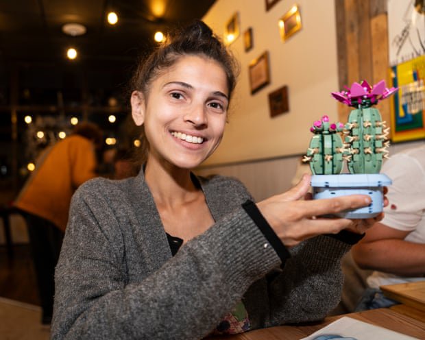 ‘It’s therapy by stealth’: the adult fans helping Lego build its billions in sales