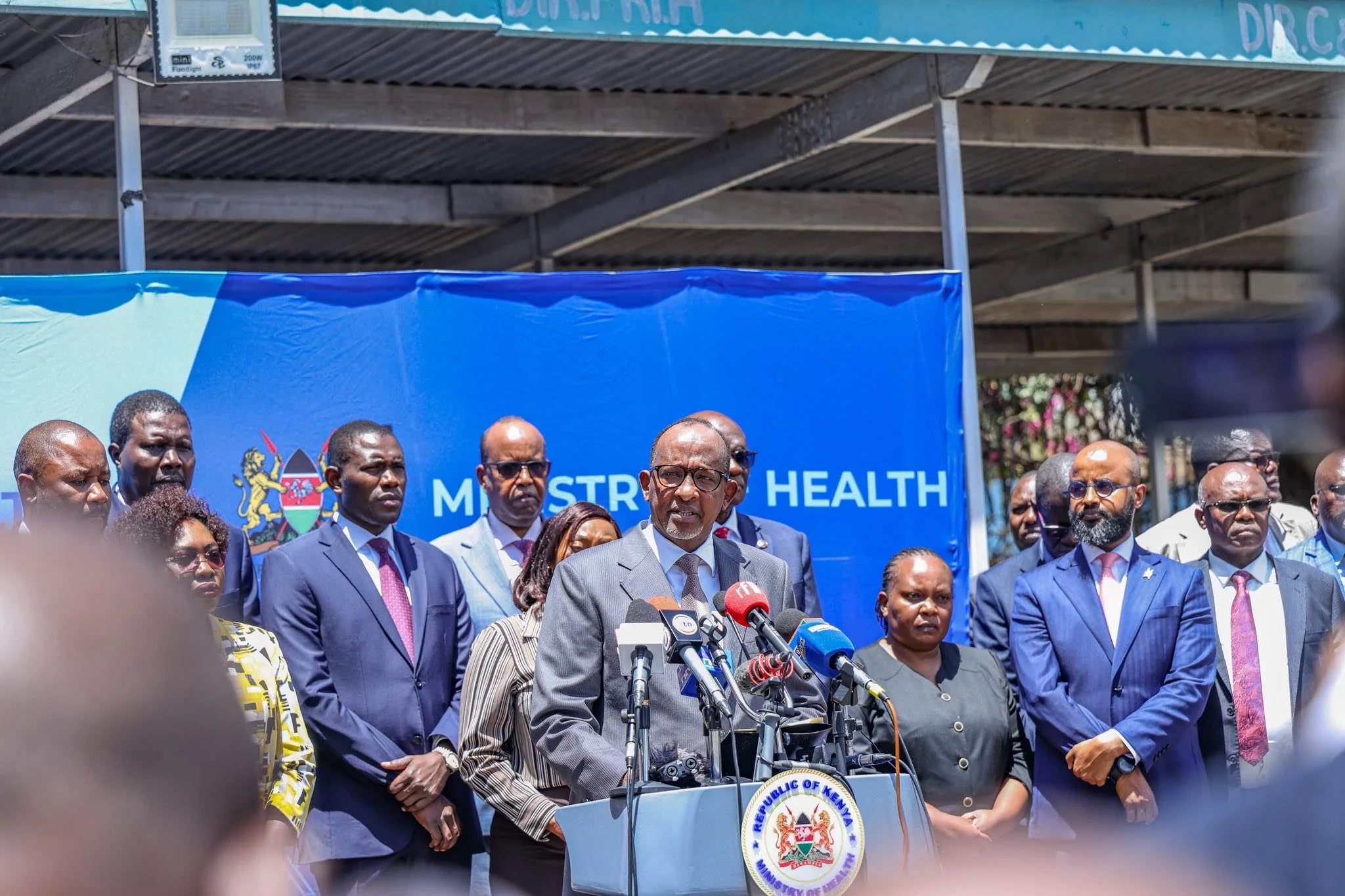 Kenya accounts for all 135 Ebola contacts linked to Patient Zero as virus response intensifies