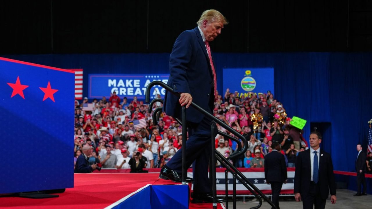 Kansas man arrested after ‘let’s shoot Trump’ social media post